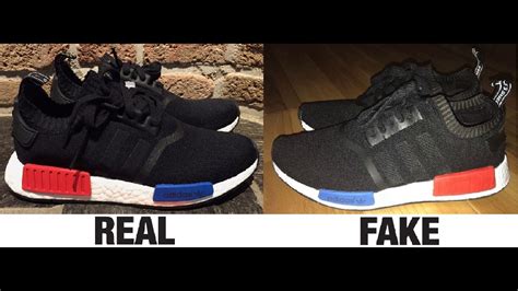 adidas nmd r1 original vs fake|adidas nmd r1 casual shoes.